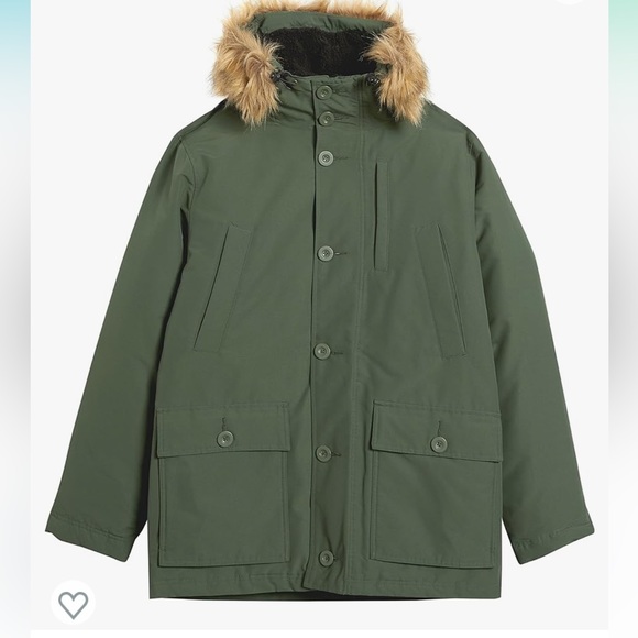 NWT Goodthreads Men's Down Filled Hooded - Picture 4 of 9